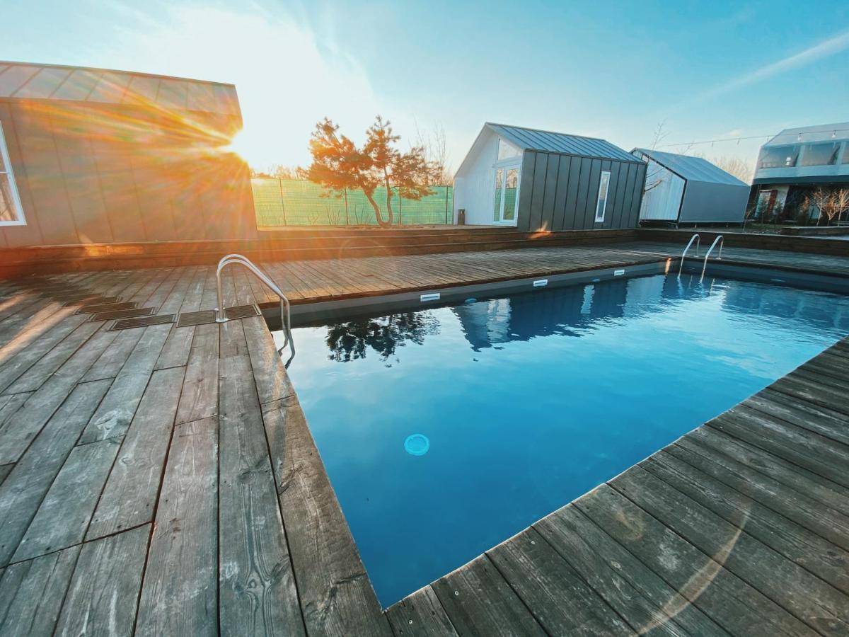 Hotel Долина Хюгге à Chornomors'ke  Extérieur photo