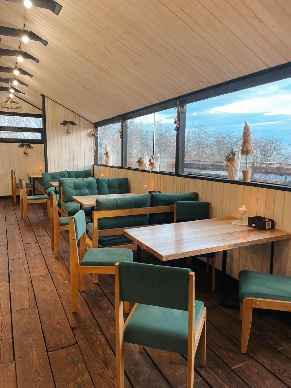 Hotel Долина Хюгге à Chornomors'ke  Extérieur photo